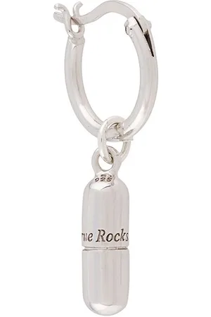 TRUE ROCKS Pille-hoop-ørering