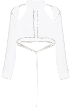 GIOVANNI BEDIN Jakke i crepe de chine