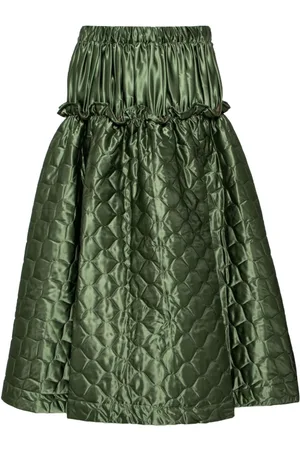 NOIR KEI NINOMIYA Quiltet nederdel