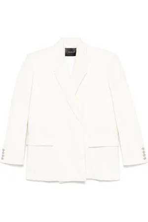 MUGLER Dobbeltradet blazer