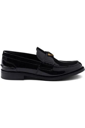 Prada Loafers i lakeret læder