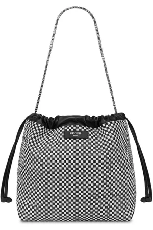 Moschino Skuldertaske med logomærke