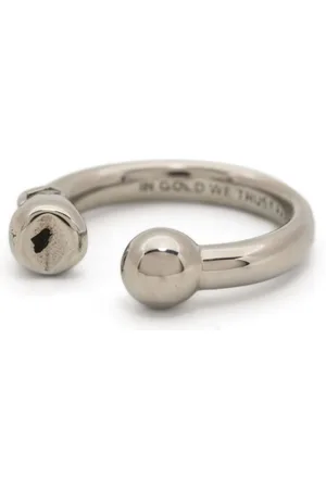 In Gold We Trust åben ring