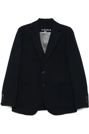 Circolo Tekstureret blazer