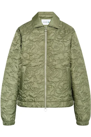 Lacoste Blomster-quiltet jakke