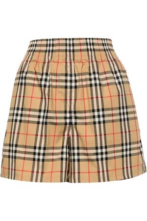 Burberry Vintage-ternede shorts