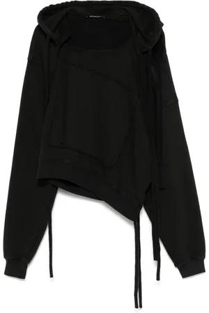OTTOLINGER Hættetrøje med asymmetrisk design