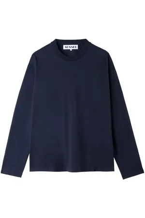 SUNNEI T-shirt med logobroderi