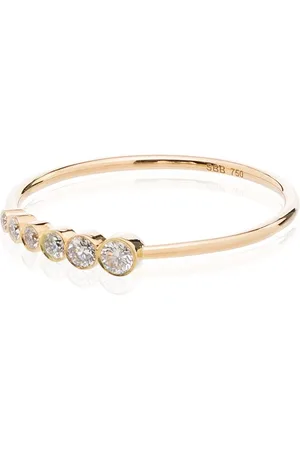 SOPHIE BILLE BRAHE Pleine De Lune diamantring i 18 karat guld