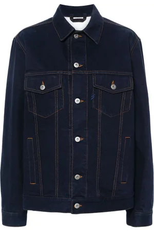 Burberry Denimjakke med logomærke