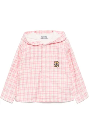 Moschino Skjorte med bamsemærke