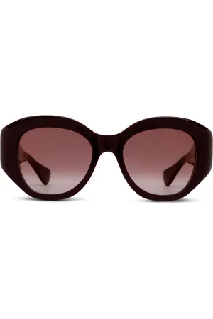 Cartier Solbriller med ovalt stel