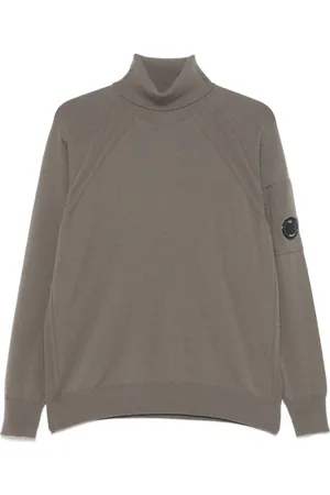 C.P. Company Sweater med rullekrave