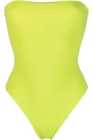 Lido Metallisk Sedici badedragt med bandeau-stil