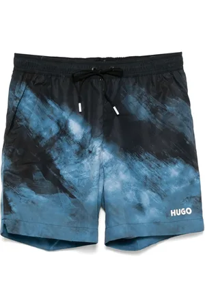 HUGO BOSS Badeshorts med grafisk tryk