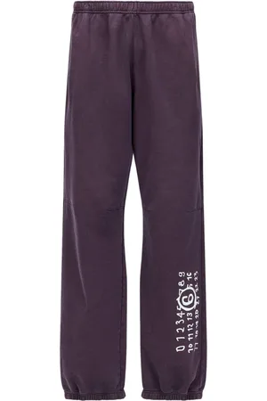 Maison Margiela Joggingbukser med nummertryk