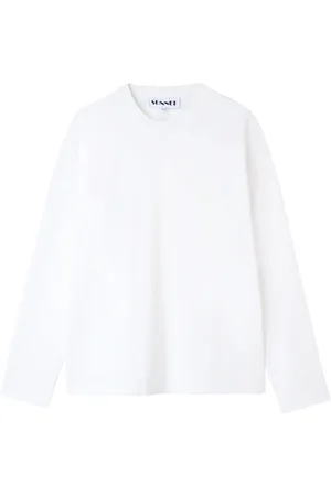 SUNNEI T-shirt med logobroderi