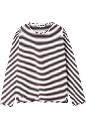 SUNNEI Stribet T-shirt