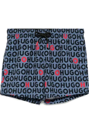 HUGO BOSS Badeshorts med logotryk