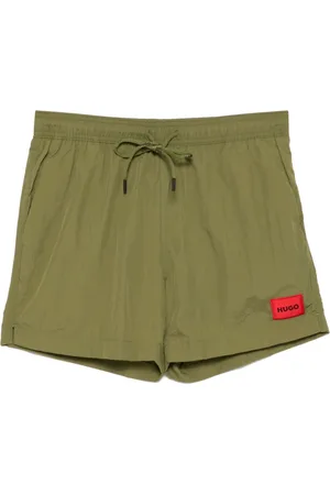 HUGO BOSS Badeshorts med logomærke