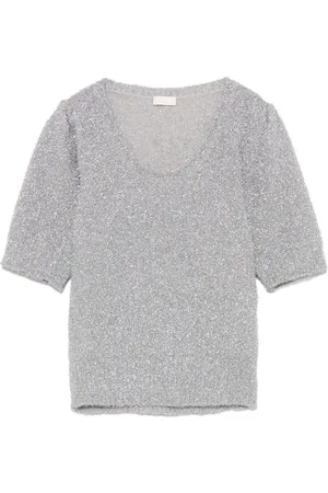 Liu Jo T-shirt i lurex