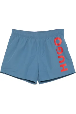 HUGO BOSS Badeshorts med logotryk