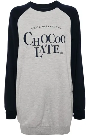 Chocoolate Kjole med logotryk