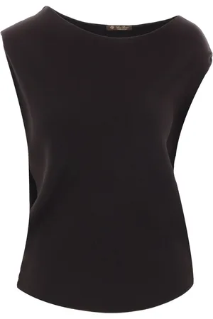 Loro Piana Asymmetrisk T-shirt