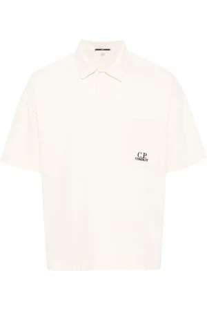 C.P. Company Polo med broderet logo
