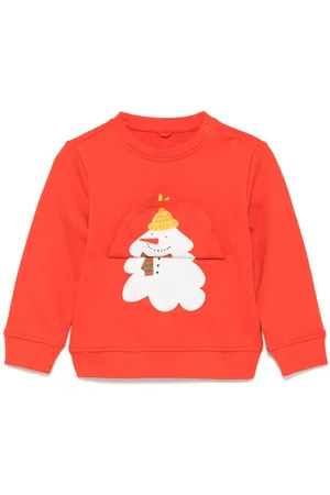 Stella McCartney Sweatshirt med udskifteligt tryk