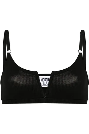Moschino Finribbet bh med V-ring