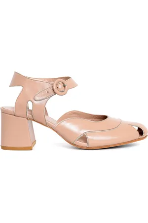 Sarah Chofakian 45 mm Bedroom pumps