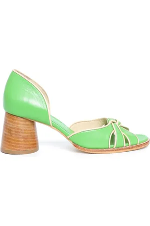 Sarah Chofakian 65 mm læderpumps