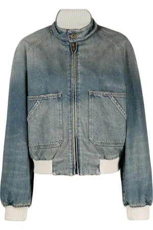 Golden Goose Bomberjakke i denim
