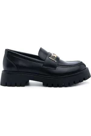 Roberto Cavalli Loafers med logoplade