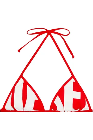 Diesel Bfb-Sees-A bikinitop med logotryk