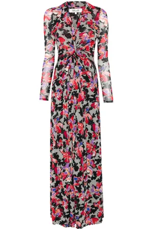 Diane von Furstenberg Lang Kassia kjole