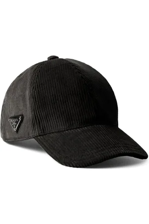 Prada Baseballkasket i fløjl