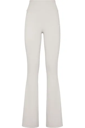 Philipp Plein Bootcut-leggings med logo