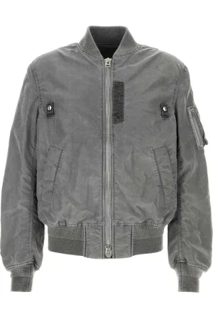 SACAI Bomberjakke med krøllet look