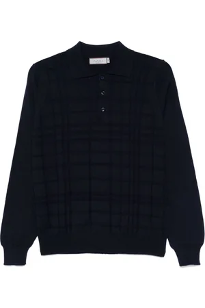 CANALI Strikket polo