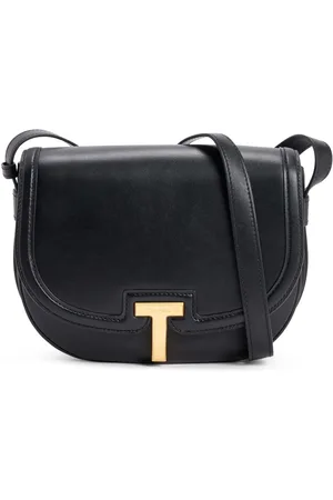 Tom Ford Wallis crossbody-taske i læder