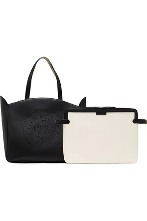 Karl Lagerfeld K/Circle tote med perforeret design