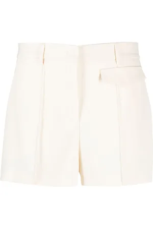 BLANCA Shorts med pressefold