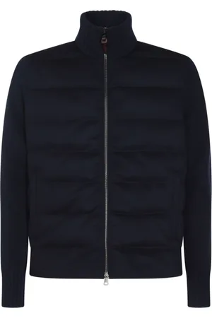 Moncler Dynejakke med lynlås