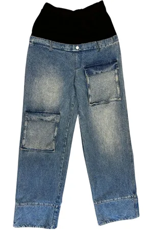 Spencer Badu Jeans med brede ben