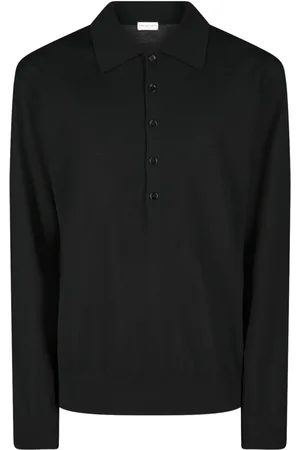 DRIES VAN NOTEN Polotrøje med knapper