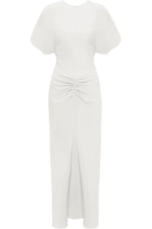 Victoria Beckham Kjole med samledetalje og svaj