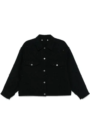 Golden Goose Denimjakke med broderi