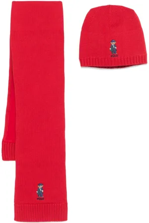 Ralph Lauren Hue-sæt med Polo Bear-motiv (sæt med to)
